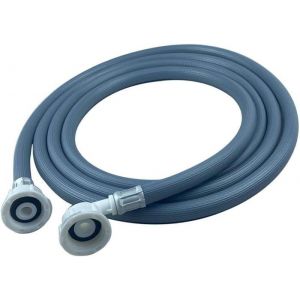 Alimentation pour lave-linge rallonge de tuyau pour lave-vaisselle tuyau darrivée deau pour lave-vaisselle à coin de 3/4 po tu
