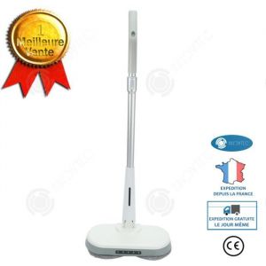 INN® Vadrouille électrique à usage paresseux vadrouille électrique domestique balayeuse électrique sans vadrouille alayage