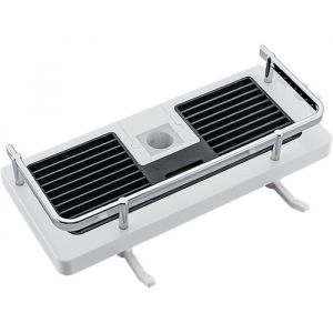 AJW-Tablette Support Douche Etag&egrave;re Douche T&eacute;lescopiqueEtag&egrave;re de Salle de Bain Aluminium AntirouilleMontage Sans Per&ccedil;ageAd[163]