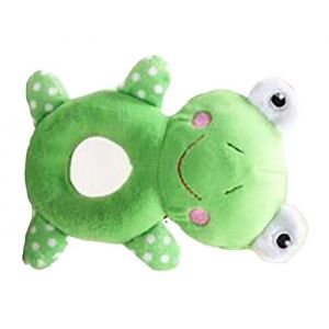SALUTUYA Jouet en peluche pour chien forme grenouille mignon résistant à mâcher soulagement de lennui peluche pour chien peluche