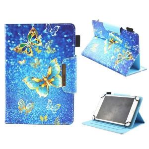 Coque Étui De Protection 10.1 pour Tablette Archos T101 4G-T101X 4G-Oxygen 101s-Core 101 3G V2-Access 101 WifiGold Butterfly
