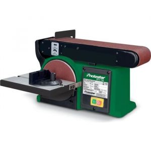 Ponceuse combin&eacute;e bande + disque Holzstar BTS150