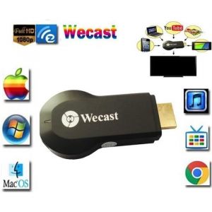 Wecast C2 Miracast DLNA affichage airplay WiFi TV mini dongle TV Cast dongle Stick TV HDMI 1080p wifi dongle r&eacute;cepteur
