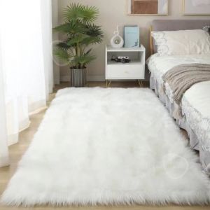 CONFO® TD® Tapis Peluche Salon / Sol Chambre Décoration Maison / Hiver Chaud légèreté douceur pour pièces chambres salon salle à man