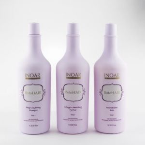 Kit Lissage Br&eacute;silien - INOAR - Botohair - 3 x 1000 ml - Nourrissant - R&eacute;duction du volume 60%