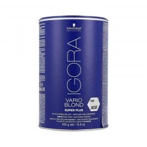 Poudre d&eacute;colorante - SCHWARZKOPF - Ig Vario Blond - 450 g - Extra-d&eacute;colorant - Tous types de cheveux