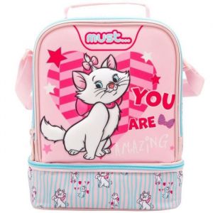 Sac goûter isotherme Marie des Aristochat 24 CM sac déjeuner