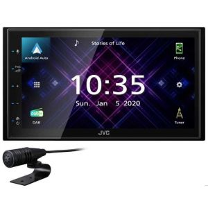 JVC Autoradio tactile 68 2DIN DAB+/USB/Bluetooth KW-M565DBT