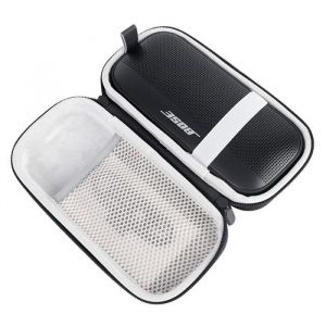 &Eacute;tui de Voyage Rigide pour Bose SoundLink Flex Bluetooth Speaker - Gris
