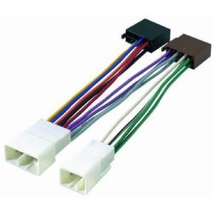 Phonocar 4/713 Cble pour autoradio ISO Toyota/Daihatsu/Subaru Multicolore