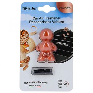 LITTLE JOE Metallic cedarwood - désodorisant voiture