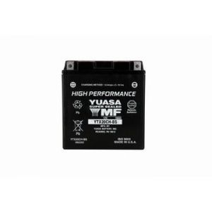 YUASA - BATTERIE YTX20CH-BS L 150mm W 87mm H 161mm