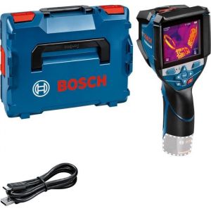 Caméra thermique Bosch Professional GTC 600 C sans batterie calages L-Boxx cable USB-C en L-Boxx - 0601083508