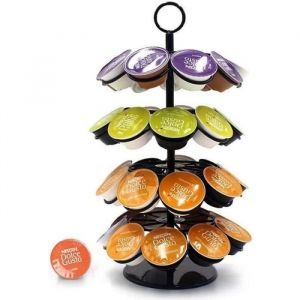 DISTRIBUTEUR DE CAPSULES CAFE - DISTRIBUTEUR DE CAPSULE THE Supports pour Capsules de Café Dolce Gusto Porte Dosette-36 Pieces 360