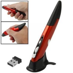Souris-stylo optique sans fil 24ghz 1000dpi (10 m&egrave;tres)