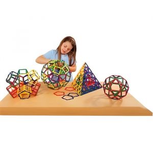 Set de base POLYDRON FRAMEWWORKS 280 pièces