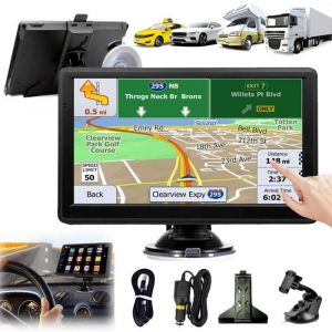 Navigateur GPS pour voitureunit&eacute;s de navigation GPS int&eacute;gr&eacute;es au tableau de bord de voiture navigateur GPS pour voiture camion