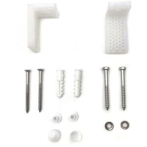 Accessoires De Fixation De ToilettesVis Fixation Cuvette Wc Kit De Fixation Au Sol Pour Cuvette De Wc Vis Fixation Abattant Wc-Je