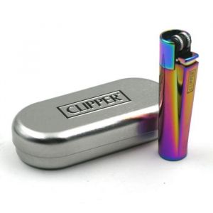 Clipper Etui Métal - Rainbow collection ICY
