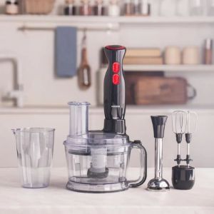 Robot multifonctions - KARACA - Pro-Multimax - 2000W - Noir et argent - Capacit&eacute; 15L