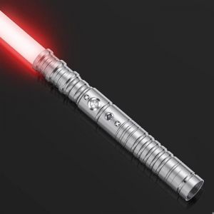 Sabre Laser Enfants et Adultes RVB 10 Couleurs 3 Voix mod&egrave;les Sabre Lumineux LED de Duel &Eacute;p&eacute;e Lumineuse Rechargeable USB