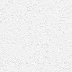 Papier peint &agrave; peindre 11032-10 Papier peint intiss&eacute; Uni Uni 053 x 1005 m Erismann RollOver27 Blanc