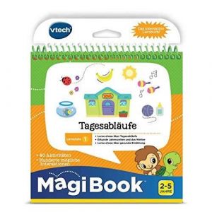 Livre dapprentissage - VTech - MagiBook - Interactif - Éducatif - 3 à 8 ans