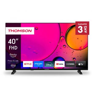 Téléviseur LED 40 - Thomson - 40FF2S34 - FHD - Commande vocale Alexa - Smart TV
