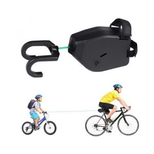 Corde de remorquage de vélo rétractableBarre Traction Velo EnfantCâble de TractionCorde de Traction pour Enfants-wj