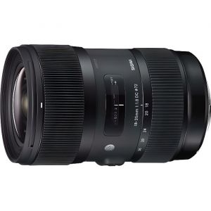 Sigma Objectif 18-35 mm F18 DC HSM ART - Monture Canon