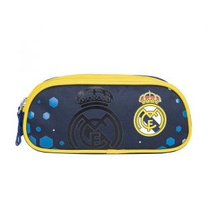 Trousse rectangulaire REAL MADRID 2 compartiments