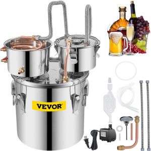 Distillateur dEau Purificateur dEau Domestique 19 L-VEVOR-Stockage de Brassage Bouilloire Usage Professionnel Ou Domestique