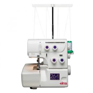 Surjeteuse ELNA 264 - Compacte et facile dutilisation - Garantie 5 ans