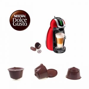 3 rechargeable capsules de café réutilisable filtre pour nescafé Dolce Gusto système
