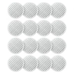 16 Pièces de Rechange pour Shark Balai Vapeur S7001 S8001 S8201 S7201 S7000AMZ S7000 S7005 S7020. Tampons Lavables pour Balai