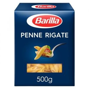 BARILLA - Penne Rigate 500G - Lot De 4