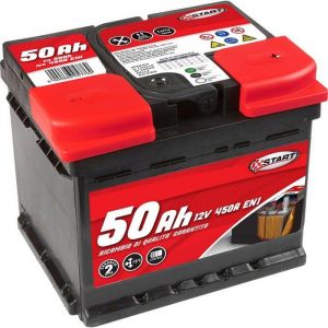 Batterie Vehicule Start Batterie de Voiture 50ah 12v 450a Pôle Positif Droit Casetta L1