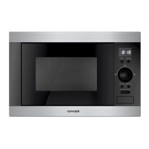 Four micro-ondes grill int&eacute;gr&eacute; Concept MTV-3125 - Noir - 25 L - 900 W