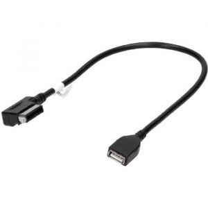 Adaptateur USB MMI 3G - Audi/Seat/Skoda/VW - Noir - Universel - 2008