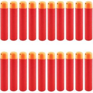 x60 Fléchettes Recharges Balle Darts Compatible Pour Nerf N-strike Mega Elite