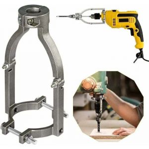 Adaptateur de foret à trou carré pour une installation et un démontage faciles – Fixation à mortaiser pour perceuse à colonne mach