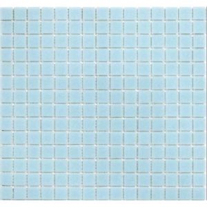 Carrelage Mosaïque - MOSANI - MOS200-A11-N - Verre - Bleu Clair - 009 m²