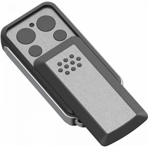 AVIDSEN Télécommande 4 touches pour motorisations de portail et porte de garage 114253
