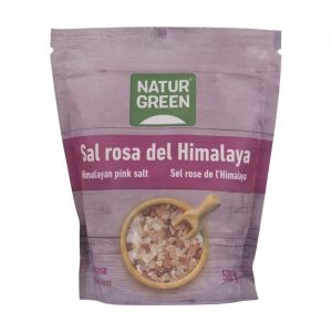 NATURGREEN - gros sel de lhimalaya 500 g