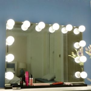 Lumiere LED Miroir Hollywood Vanity Mirror Light 10 Ampoules LED Lampe pour Miroir  LUS&reg;