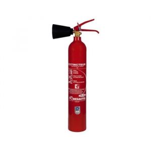Extincteur co2 2 kg b avec support