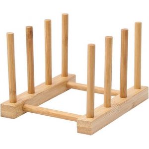 &Eacute;gouttoir &agrave; bouteilles&Eacute;gouttoir &agrave; Vaisselle en Bois Porte-Couverts Et Porte-Gobelets &Eacute;tendoir &agrave; Vaisselle &Eacute;gouttoir &agrave; Vaisselle