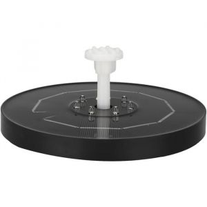 Fontaine De Bain DOiseau À Énergie Solaire 3.5W Rgb Led Pompe De Fontaine Solaire Avec Lumières Led Colorées Pour Jardin Pet[H733]