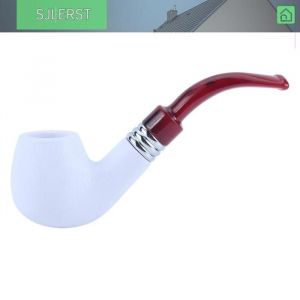 sjlerst Pipe de tabac Fumer la résine de tabac Enchase Pipe de tabagisme fumant Gasser Gasser des cigares de haute pour pipe