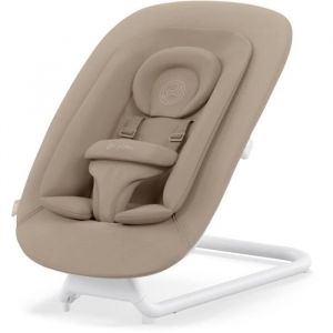 Transat LEMO 2- CYBEX - Almond Beige - Compatible Chaises Hautes Lemo Dossier Ajustable Ergonomique